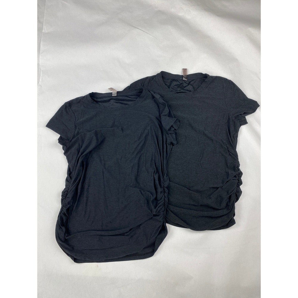Beyond Yoga Beyond the Bump T-Shirt Women's Size Small - Lot of 2 Maternity Top
